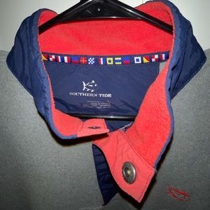 Souther Tide Quarter Zip Sweatshirt